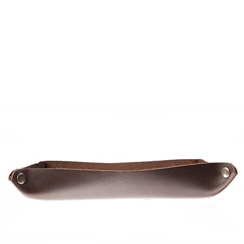 XL Valet Tray in Dark Walnut Brown