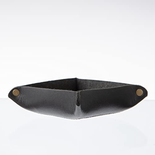 Mini Valet Tray in Ebony Black