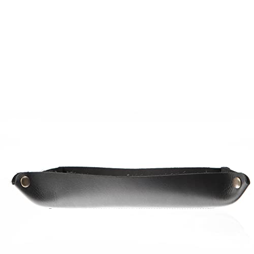 XL Valet Tray in Ebony Black