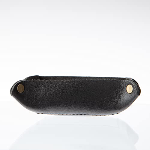 Mini Valet Tray in Ebony Black