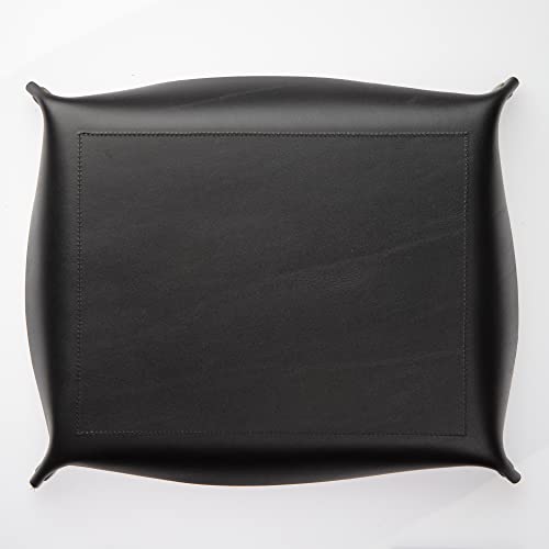 XL Valet Tray in Ebony Black