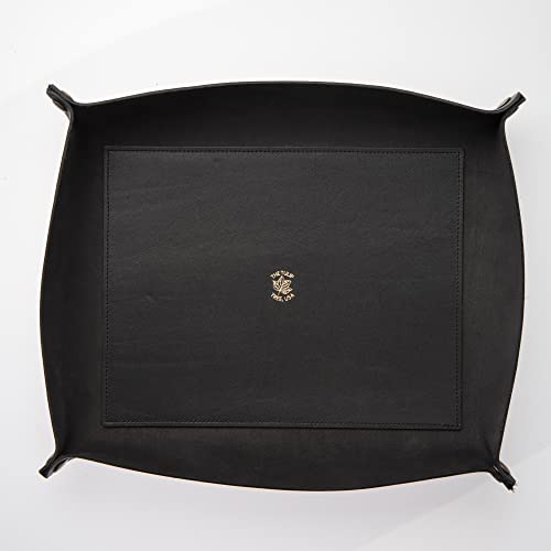 XL Valet Tray in Ebony Black