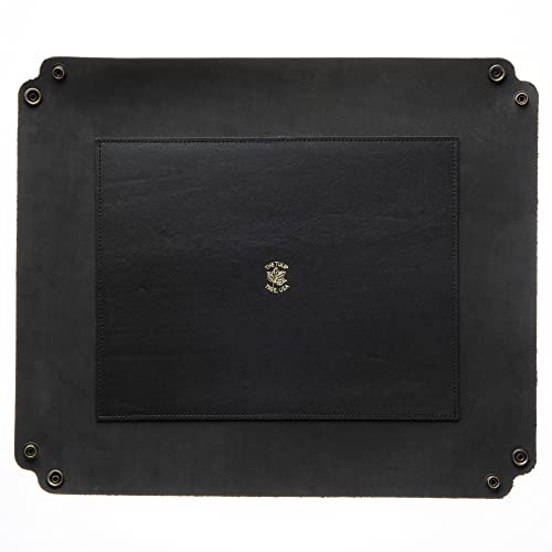 XL Valet Tray in Ebony Black