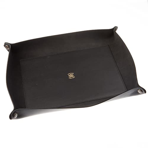 XL Valet Tray in Ebony Black