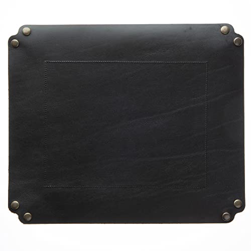 XL Valet Tray in Ebony Black