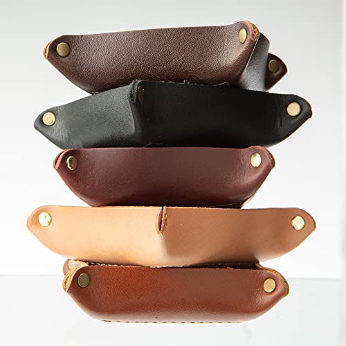 Mini Valet Tray in Ebony Black