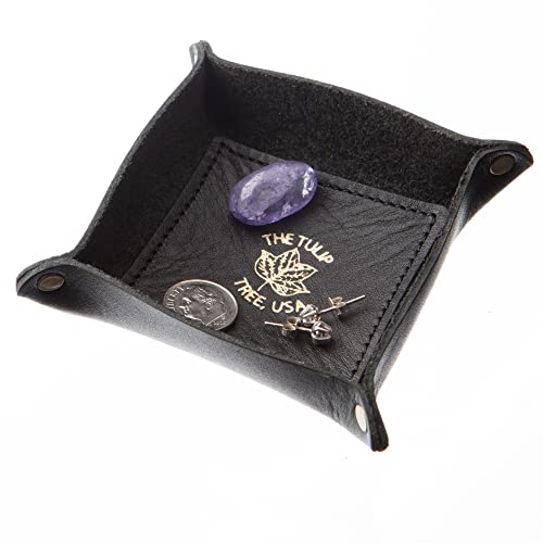 Mini Valet Tray in Ebony Black