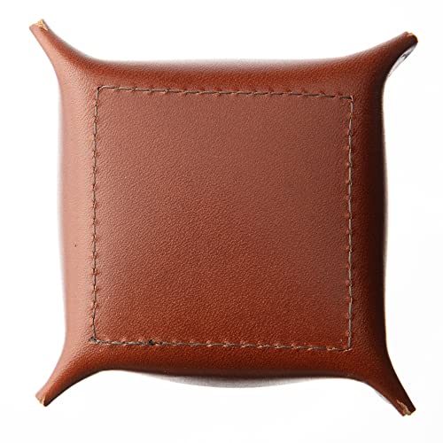 Mini Valet Tray in Old English Chestnut