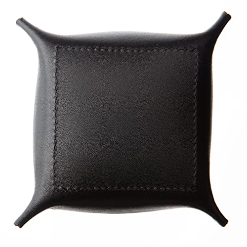 Mini Valet Tray in Ebony Black