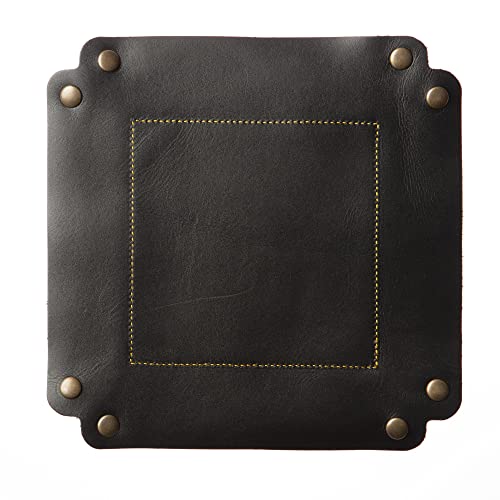 Large Valet Tray in Black Gold