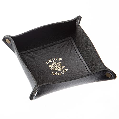 Mini Valet Tray in Ebony Black