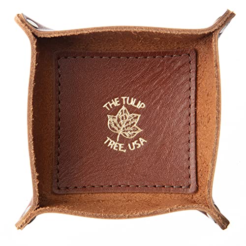 Mini Valet Tray in Old English Chestnut