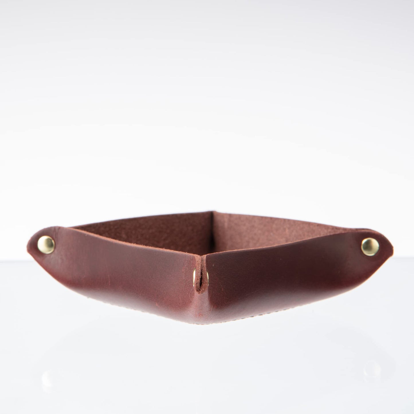 Mini Valet Tray in Burgundy