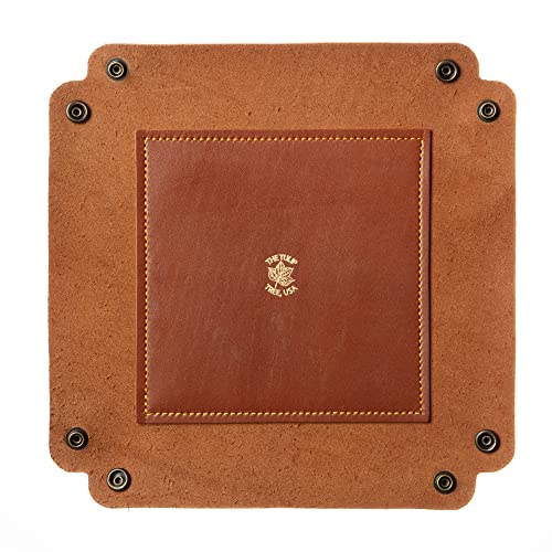 Large Valet Tray in Chestnut Gold