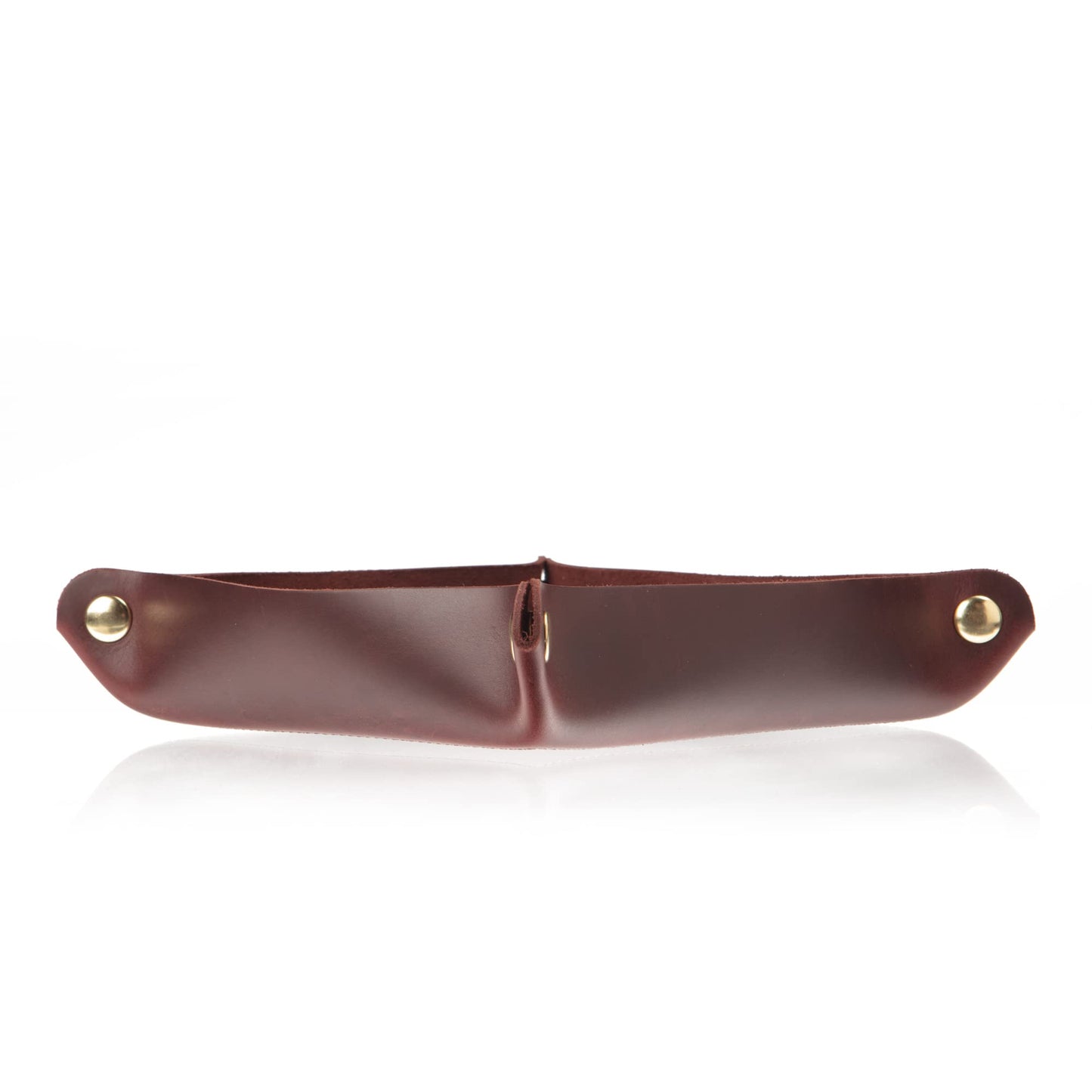 Large Valet Tray in Burgundy Gold