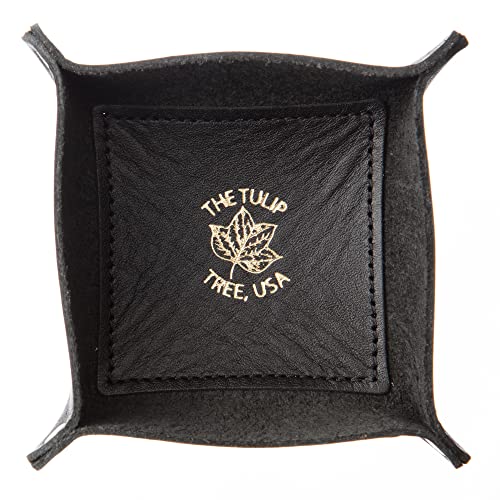 Mini Valet Tray in Ebony Black