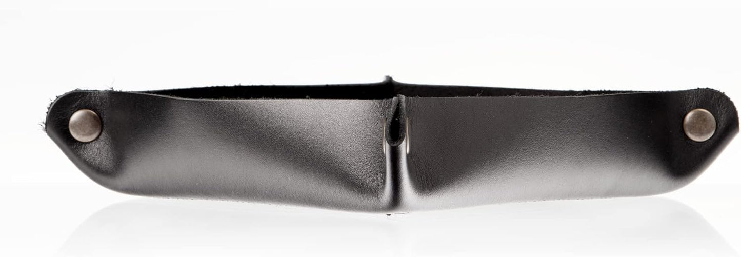 Large Valet Tray in Ebony Black