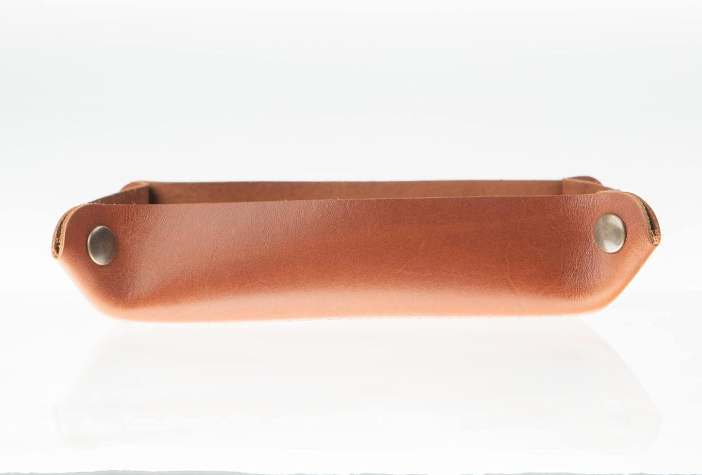 Large Valet Tray in Chestnut