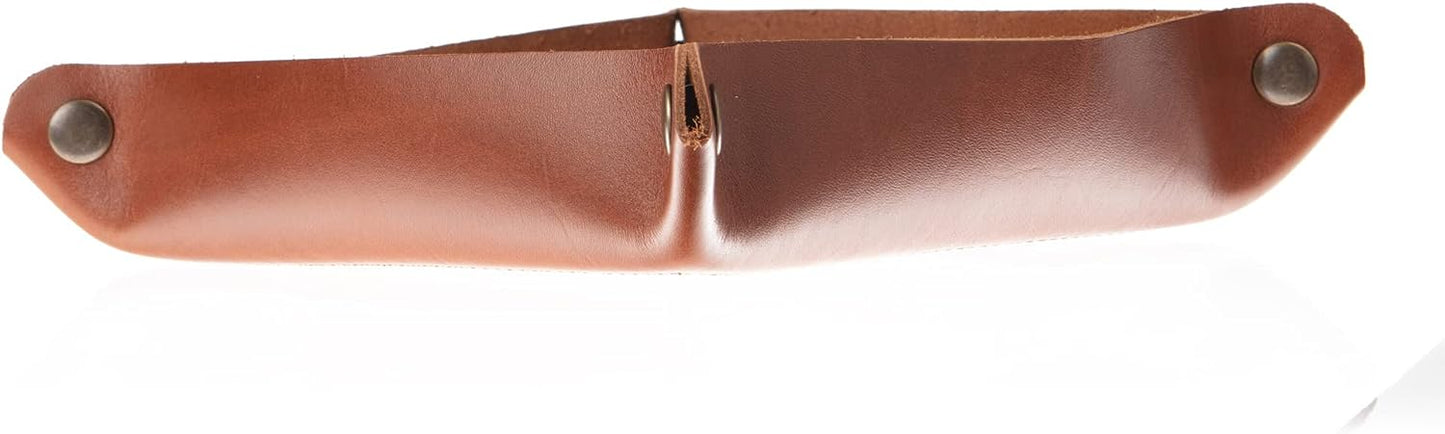 Large Valet Tray in Chestnut