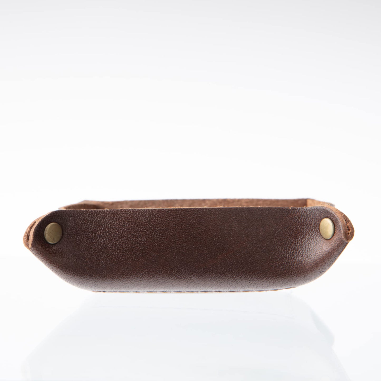 Mini Valet Tray in Dark Walnut Brown