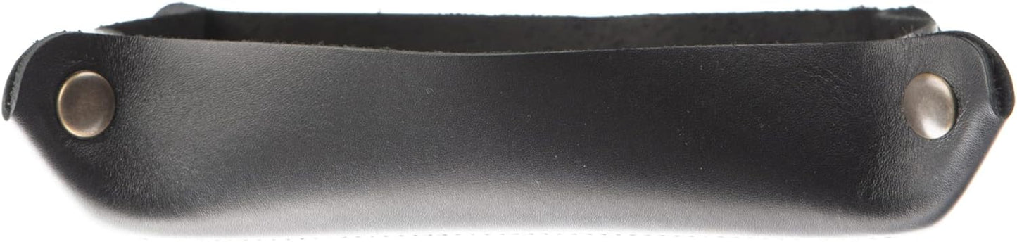 Large Valet Tray in Ebony Black