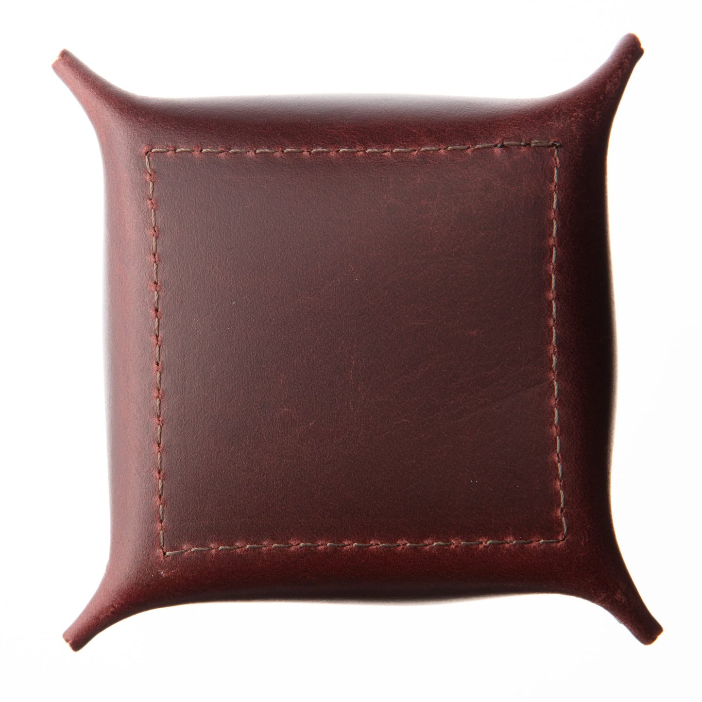 Mini Valet Tray in Burgundy