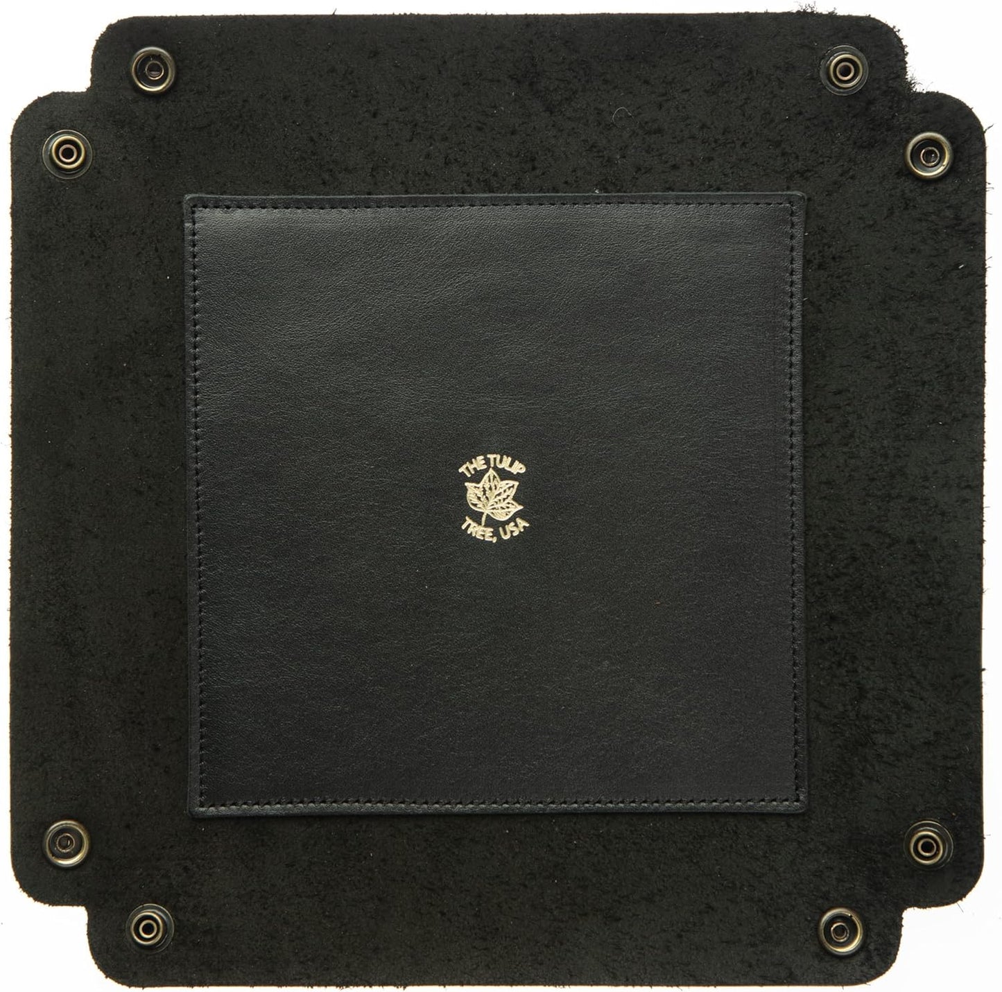 Large Valet Tray in Ebony Black