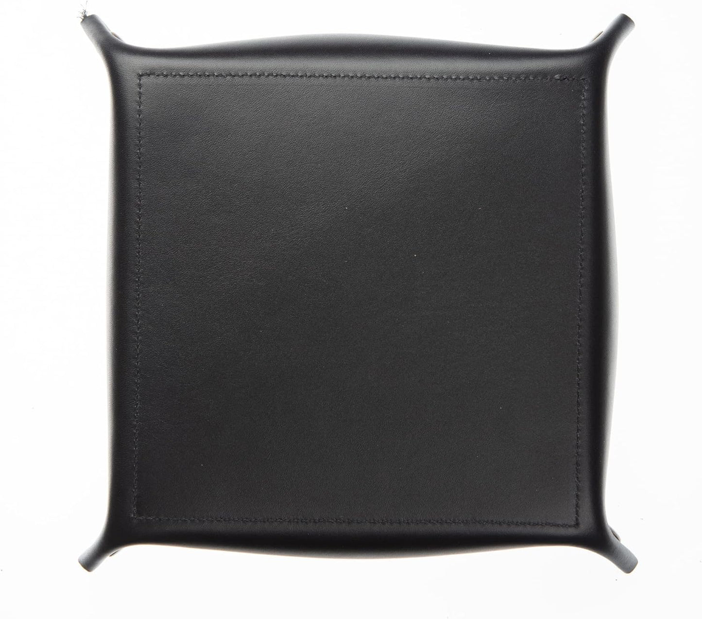 Large Valet Tray in Ebony Black