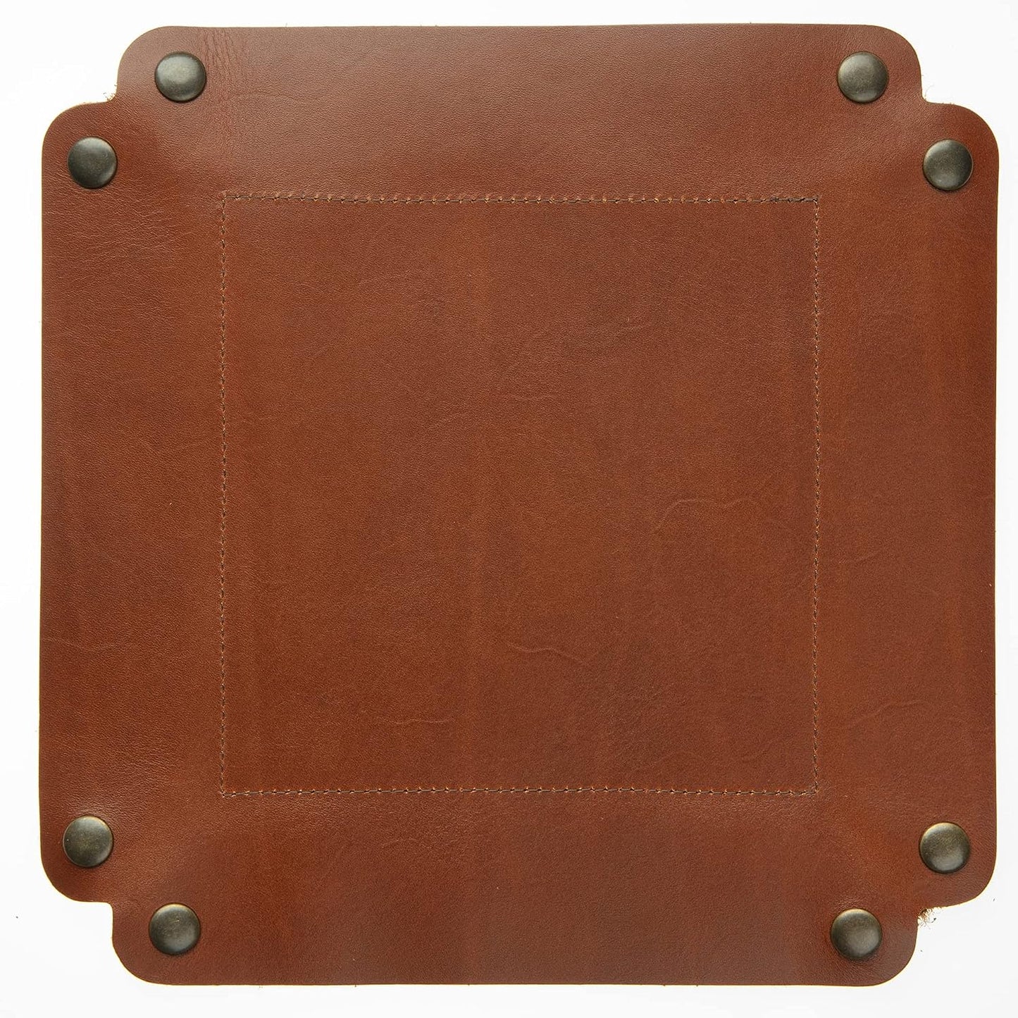 Large Valet Tray in Chestnut