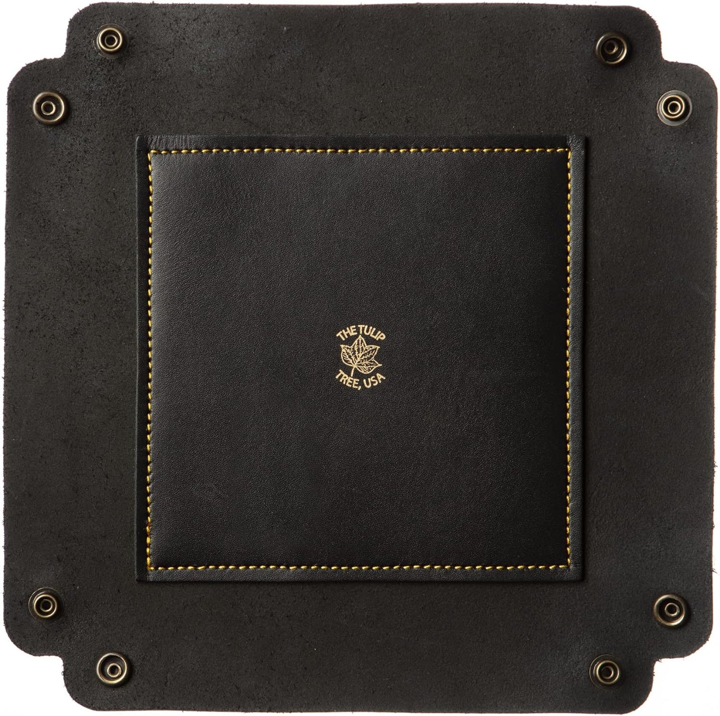 Large Valet Tray in Black Gold