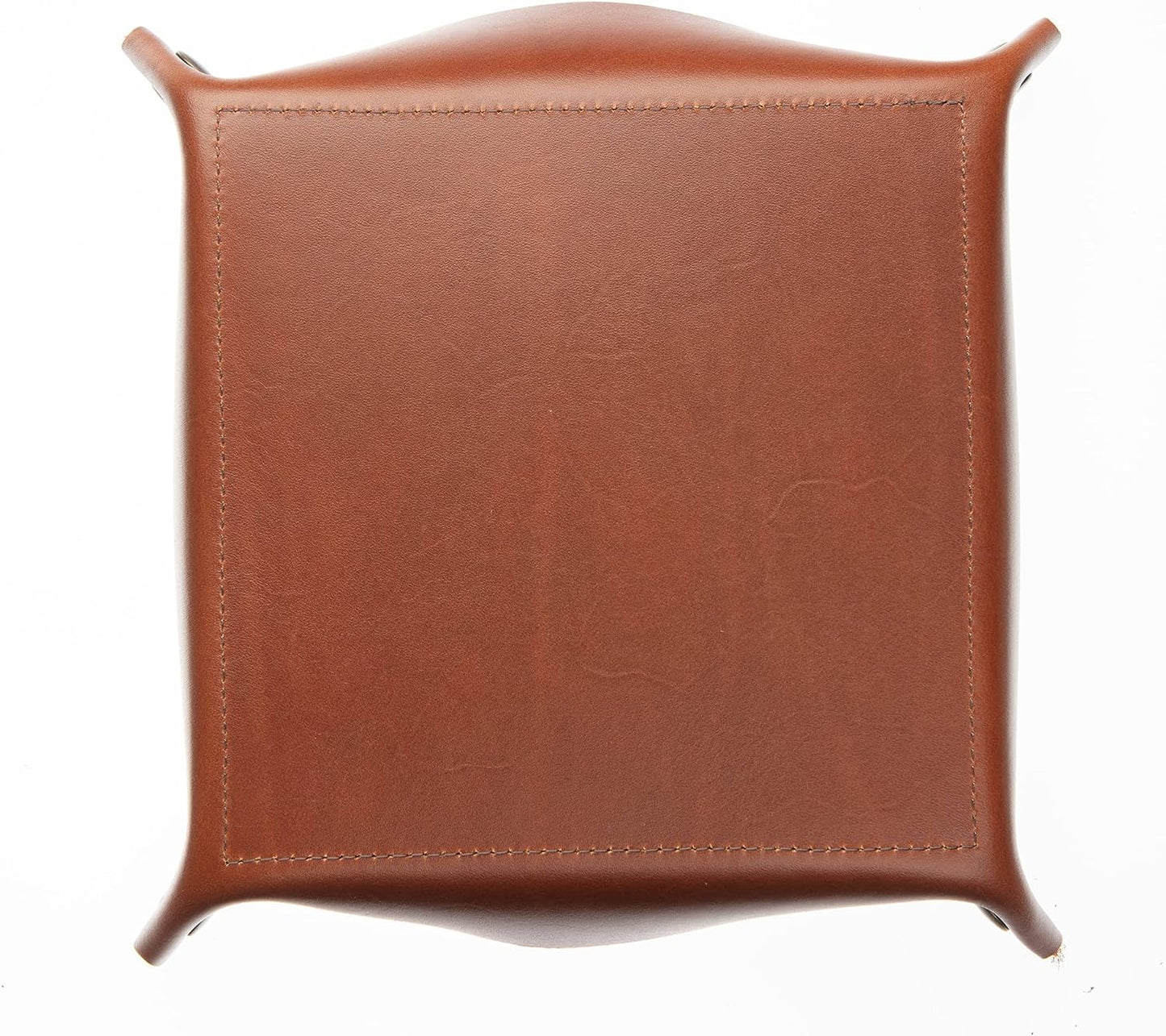 Large Valet Tray in Chestnut