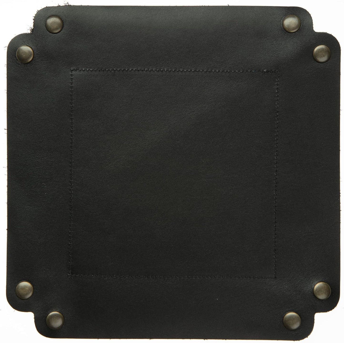 Large Valet Tray in Ebony Black