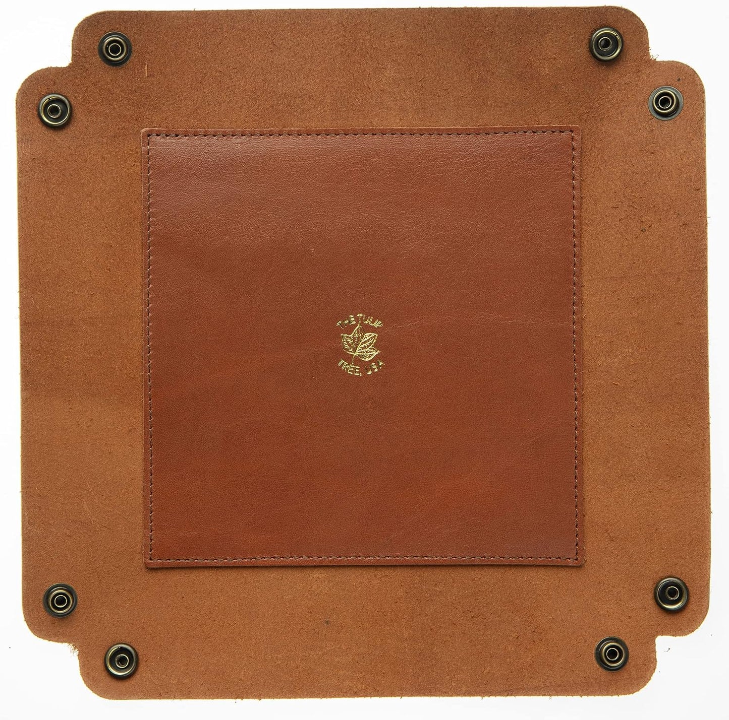 Large Valet Tray in Chestnut