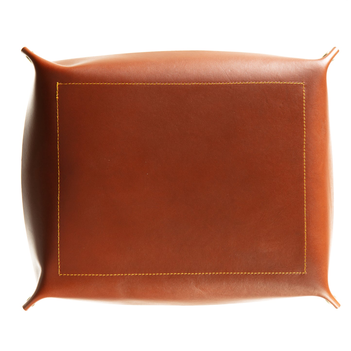 XL Valet Tray in Chestnut Gold