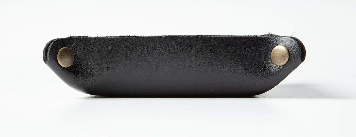 Medium Valet Tray in Black