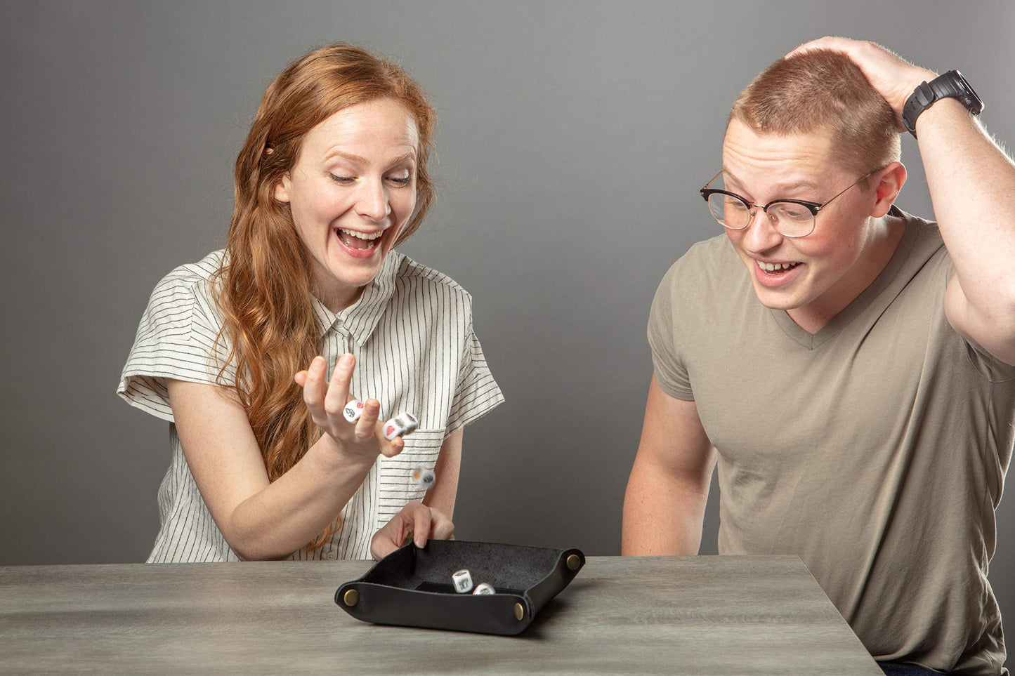 Medium Valet Tray in Black