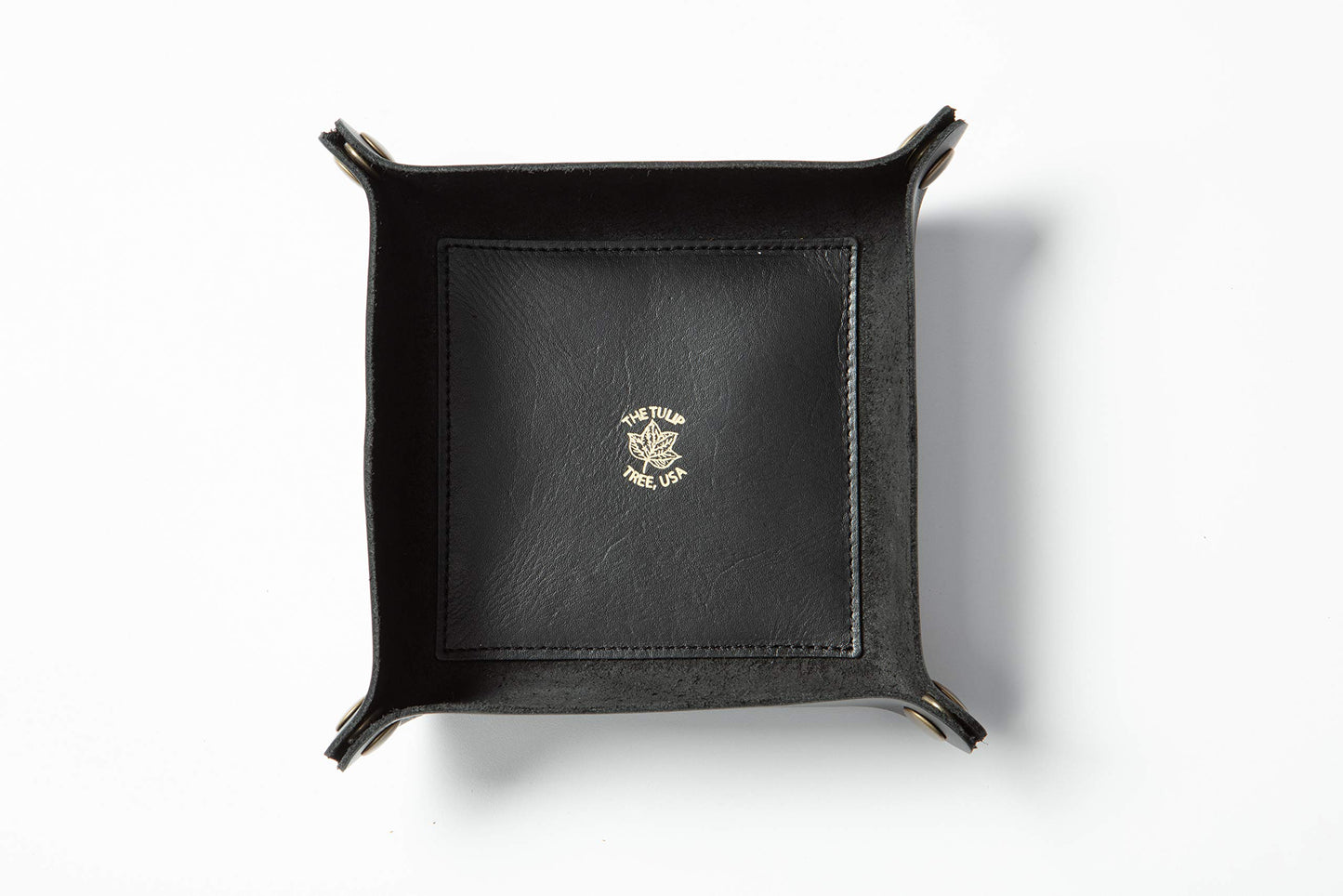 Medium Valet Tray in Black