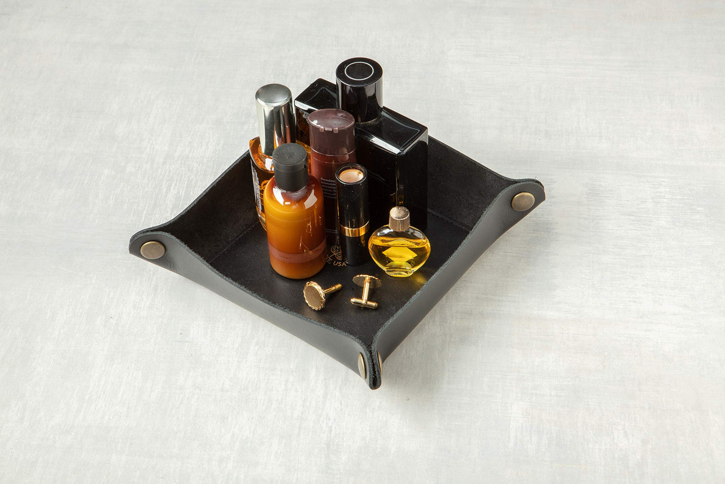 Medium Valet Tray in Black