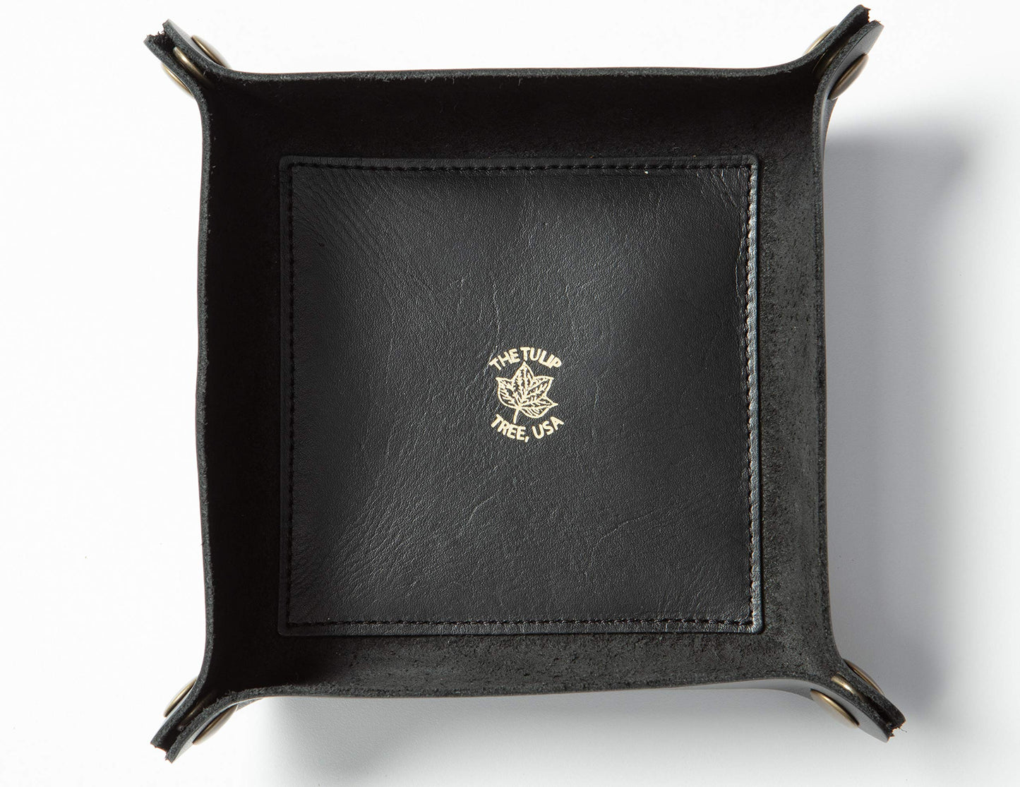 Medium Valet Tray in Black