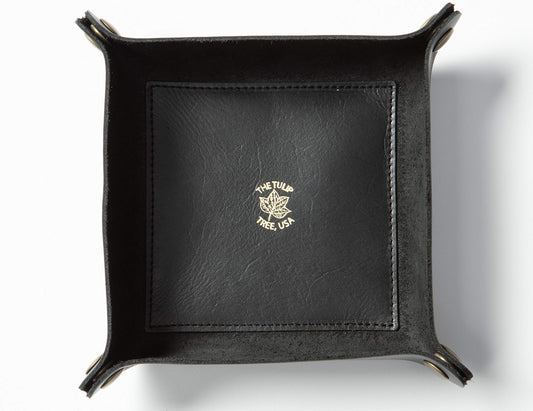 Medium Valet Tray in Black