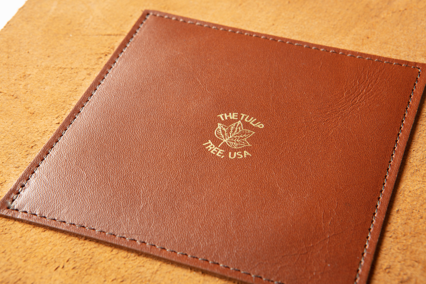 Medium Valet Tray in Chestnut