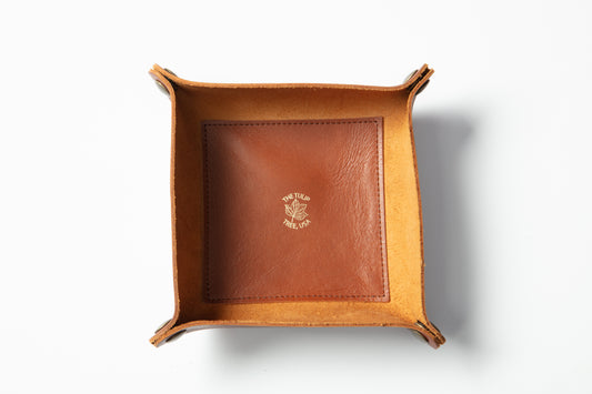 Medium Valet Tray in Chestnut